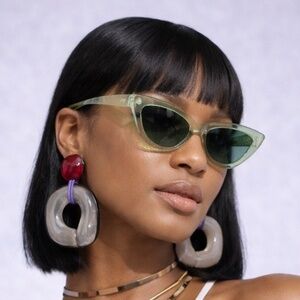 Vintage Glaze Earrings OS